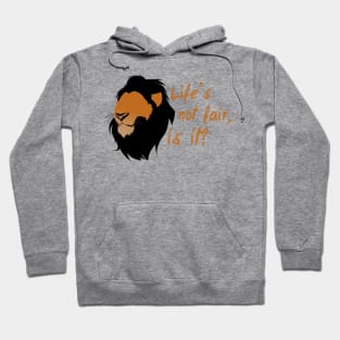 Scar - Villains Quotes Hoodie